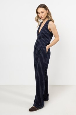 Spodnie Damskie Model A725 Navy - awama
