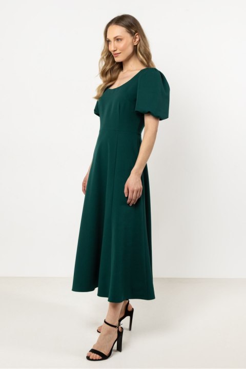 Sukienka Model A709 Bottle Green - awama Sukienka Model A709 Bottle Green - awama