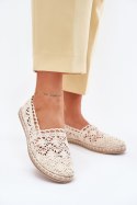Espadryle Model Adelira WD251 Beige - Step in style