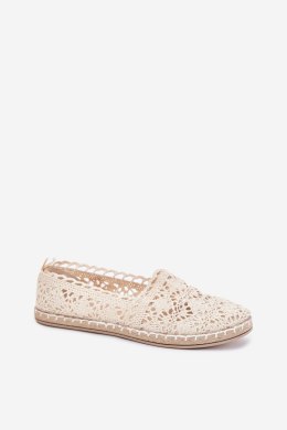 Espadryle Model Adelira WD251 Beige - Step in style
