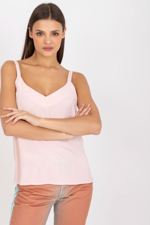 Koszulka Top Model LK-TP-508156.64 Light Pink - Lakerta Koszulka Top Model LK-TP-508156.64 Light Pink - Lakerta