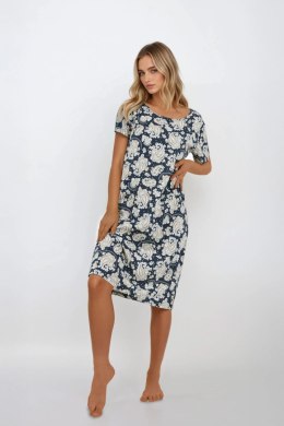 Koszulka nocna Koszula Nocna Model Saphire Nights Navy - Momenti Per Me