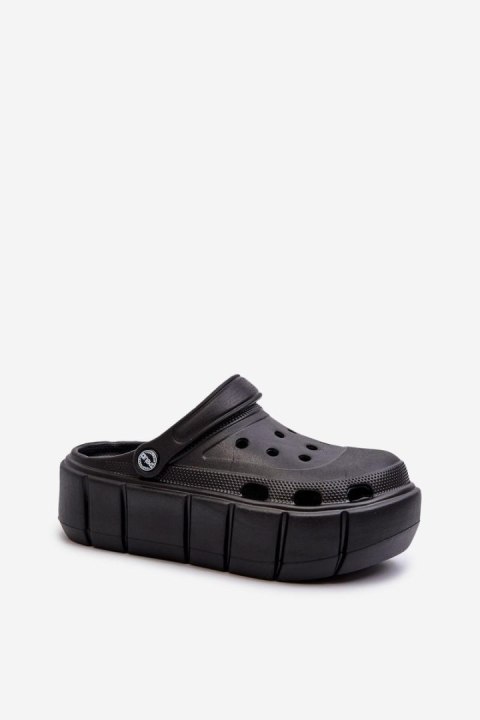 Sandał Klapki Model Itubia 24SD19-7561 Black - Step in style Sandał Klapki Model Itubia 24SD19-7561 Black - Step in style