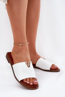 Sandał Klapki Model Maliha 24SD97-7736 White - Step in style