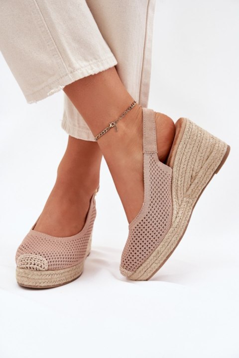 Sandały Model Tulliata 5988 Pink - Step in style Sandały Model Tulliata 5988 Pink - Step in style