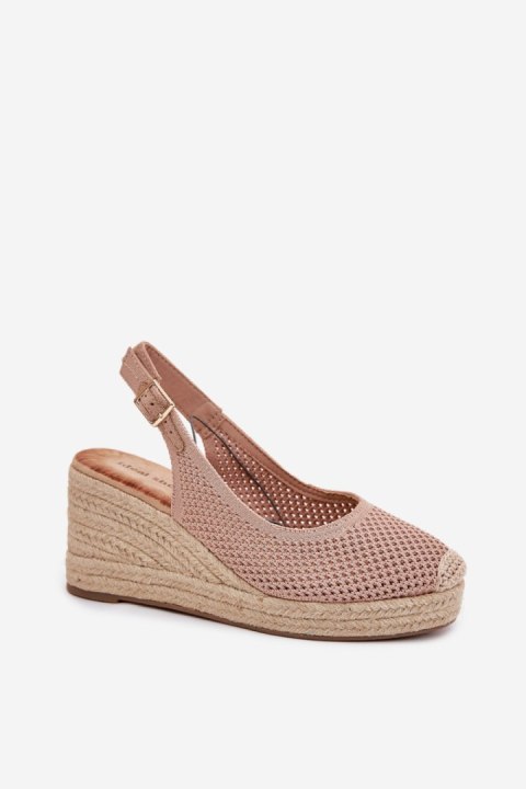Sandały Model Tulliata 5988 Pink - Step in style Sandały Model Tulliata 5988 Pink - Step in style