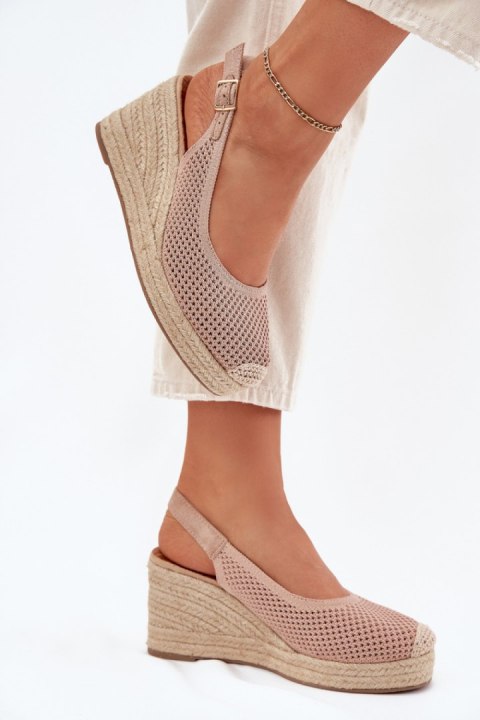 Sandały Model Tulliata 5988 Pink - Step in style Sandały Model Tulliata 5988 Pink - Step in style