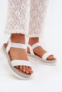 Sandały Model Velara 9695-PL White - Step in style