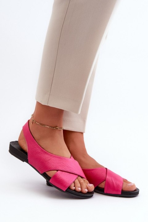 Sandały Model Zazoo 40407 Fuksja - Step in style Sandały Model Zazoo 40407 Fuksja - Step in style