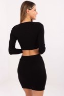 Spódnica Komplet Model RV-KMPL-7526.03 Black - Rue Paris