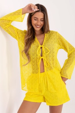Spodnie Komplet Model LK-KMPL-509069.92 Yellow - Lakerta