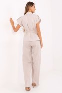 Spodnie Komplet Model LK-KMPL-510064.94 Beige - Lakerta