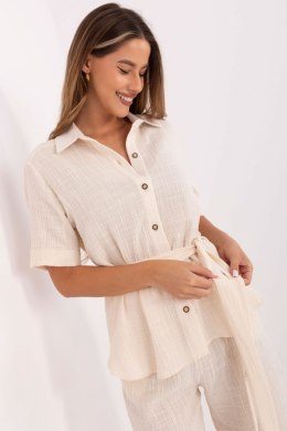 Spodnie Komplet Model LK-KMPL-510096.96 Light Beige - Lakerta