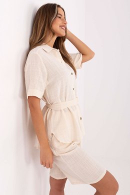 Spodnie Komplet Model LK-KMPL-510096.96 Light Beige - Lakerta