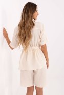 Spodnie Komplet Model LK-KMPL-510096.96 Light Beige - Lakerta