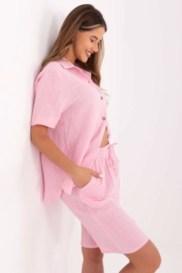 Spodnie Komplet Model LK-KMPL-510096.96 Light Pink - Lakerta