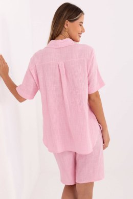 Spodnie Komplet Model LK-KMPL-510096.96 Light Pink - Lakerta