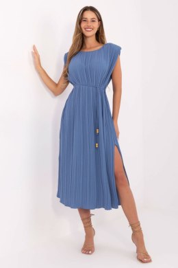 Sukienka Model DHJ-SK-19830.00 Dark Blue - Italy Moda