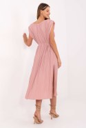 Sukienka Model DHJ-SK-21309.96 Dark Pink - Italy Moda