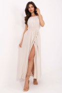 Sukienka Model MI-SK-A1845.95 Beige - Italy Moda