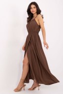 Sukienka Model MI-SK-A1845.95 Brown - Italy Moda