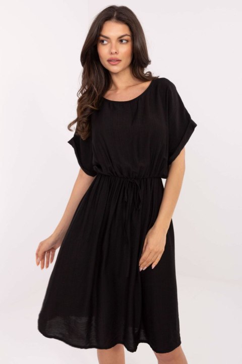Sukienka Model MI-SK-A63751.67 Black - Italy Moda Sukienka Model MI-SK-A63751.67 Black - Italy Moda