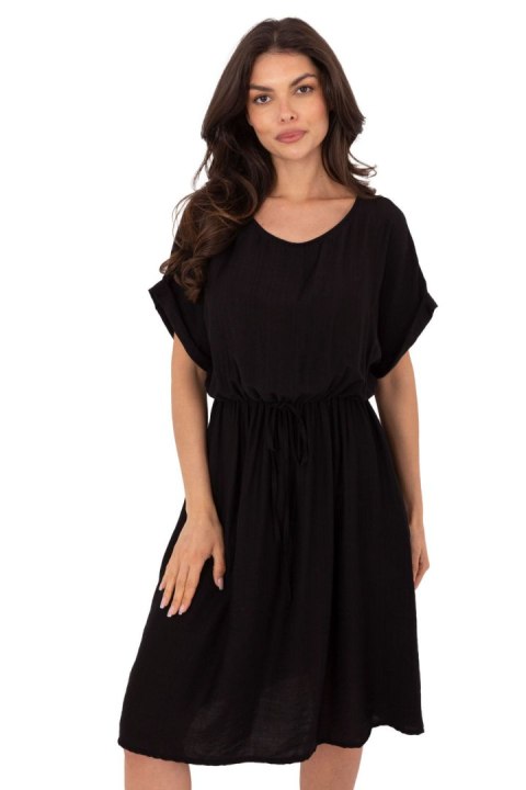 Sukienka Model MI-SK-A63751.67 Black - Italy Moda Sukienka Model MI-SK-A63751.67 Black - Italy Moda