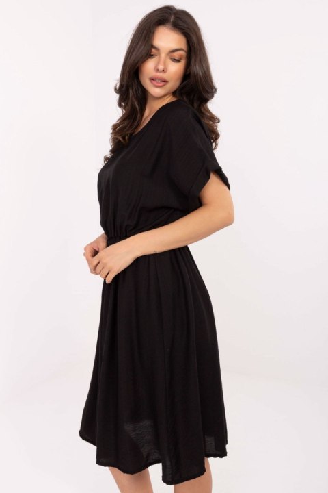 Sukienka Model MI-SK-A63751.67 Black - Italy Moda Sukienka Model MI-SK-A63751.67 Black - Italy Moda