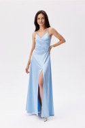 Sukienka Model Serena BLE SUK0521 Błękit - Roco Fashion