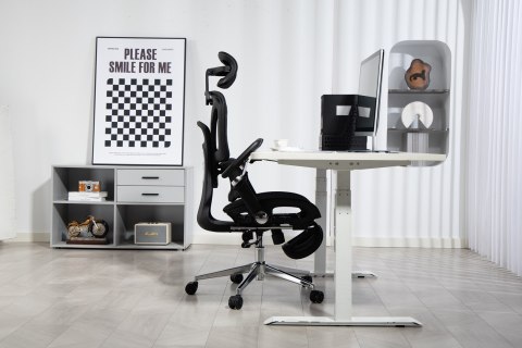 Ergonomiczny fotel biurowy ACTIVEJET YK848 czarny