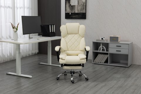 Fotel biurowy ACTIVEJET YK7416 beżowy