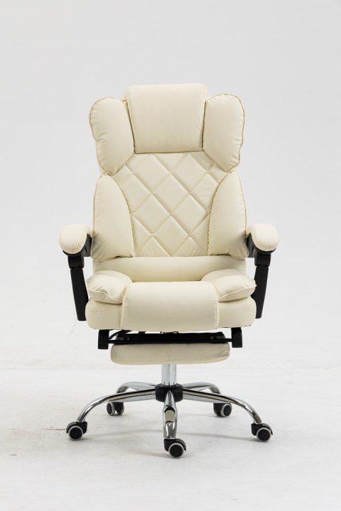 Fotel biurowy ACTIVEJET YK7416 beżowy