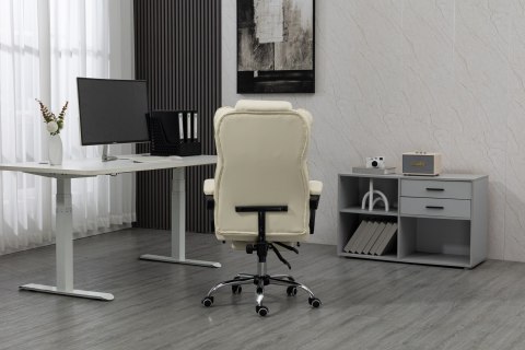 Fotel biurowy ACTIVEJET YK7416 beżowy