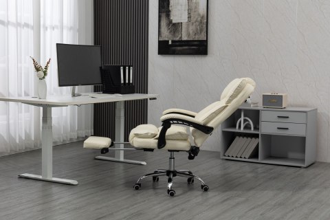 Fotel biurowy ACTIVEJET YK7416 beżowy