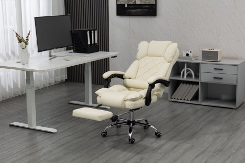 Fotel biurowy ACTIVEJET YK7416 beżowy