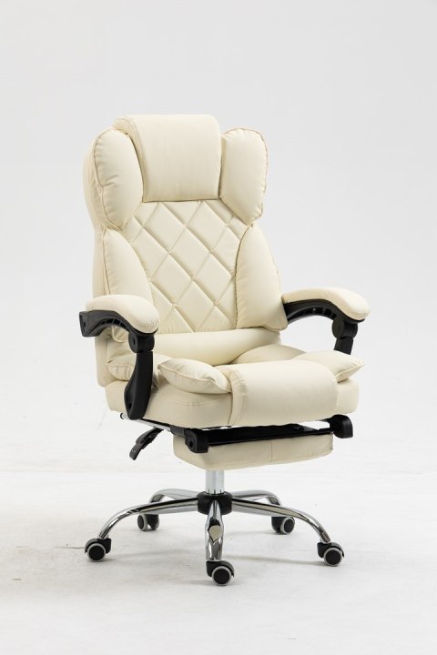 Fotel biurowy ACTIVEJET YK7416 beżowy