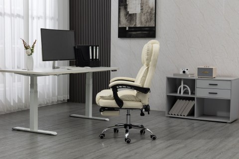 Fotel biurowy ACTIVEJET YK7416 beżowy