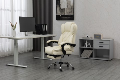Fotel biurowy ACTIVEJET YK7416 beżowy