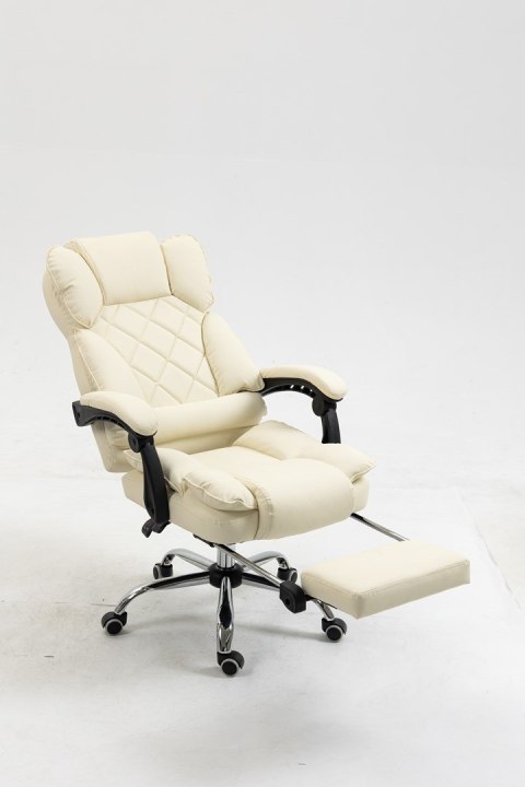 Fotel biurowy ACTIVEJET YK7416 beżowy