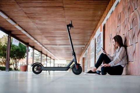 Hulajnoga elektryczna REBEL FAST WHEELS PRO