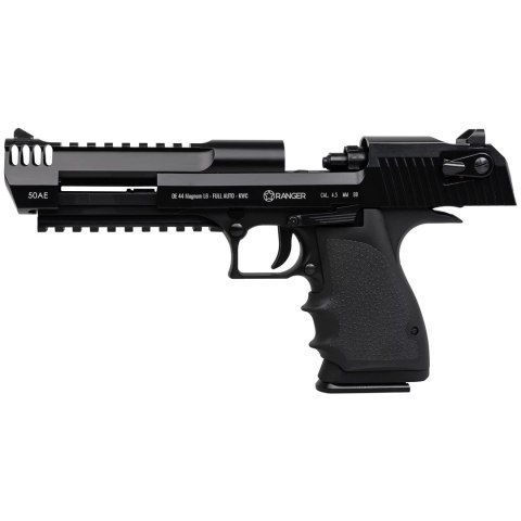 Pistolet wiatrówka RANGER DE 44 Magnum L6 FULL AUTO KWC kal. 4,5 BBs BLOW BACK 15 strz. METAL Slide CO2 Pistolet wiatrówka RANGER DE 44 Magnum L6 FULL AUTO KWC kal. 4,5 BBs BLOW BACK 15 strz. METAL Slide CO2