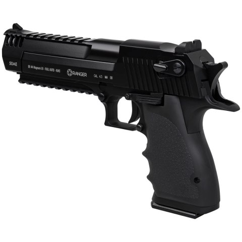 Pistolet wiatrówka RANGER DE 44 Magnum L6 FULL AUTO KWC kal. 4,5 BBs BLOW BACK 15 strz. METAL Slide CO2 Pistolet wiatrówka RANGER DE 44 Magnum L6 FULL AUTO KWC kal. 4,5 BBs BLOW BACK 15 strz. METAL Slide CO2