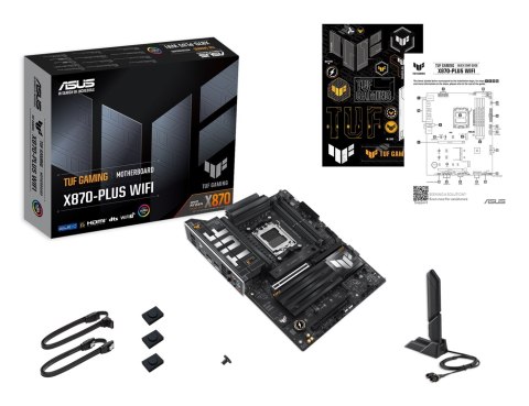 Płyta główna ASUS TUF GAMING X870-PLUS WIFI Płyta główna ASUS TUF GAMING X870-PLUS WIFI