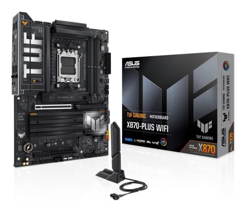 Płyta główna ASUS TUF GAMING X870-PLUS WIFI Płyta główna ASUS TUF GAMING X870-PLUS WIFI