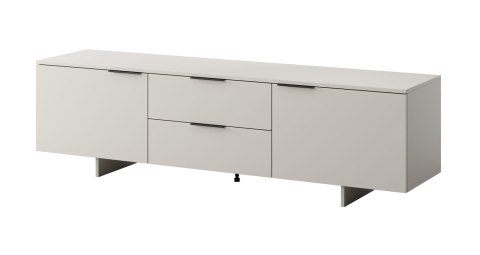 Szafka RTV 2D2S ALMA 180x41,5xH55 kaszmir Szafka RTV 2D2S ALMA 180x41,5xH55 kaszmir