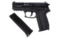Wiatrówka pistolet RANGER 2022 KWC kal. 4,5 BBs 21 strz. METAL SLIDE CO2 (AAKCMD471AZB)