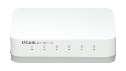 5-port switch 5xGbE D-Link 5-port switch 5xGbE D-Link