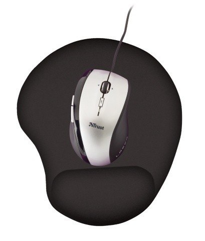 BigFoot Mouse Pad - black Trust