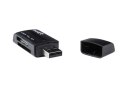 Czytnik kart pamięci ANT 3 Mini (SDHC/MMC/M2/Micro SD) Black Natec