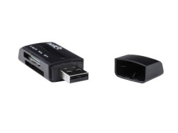 Czytnik kart pamięci ANT 3 Mini (SDHC/MMC/M2/Micro SD) Black Natec